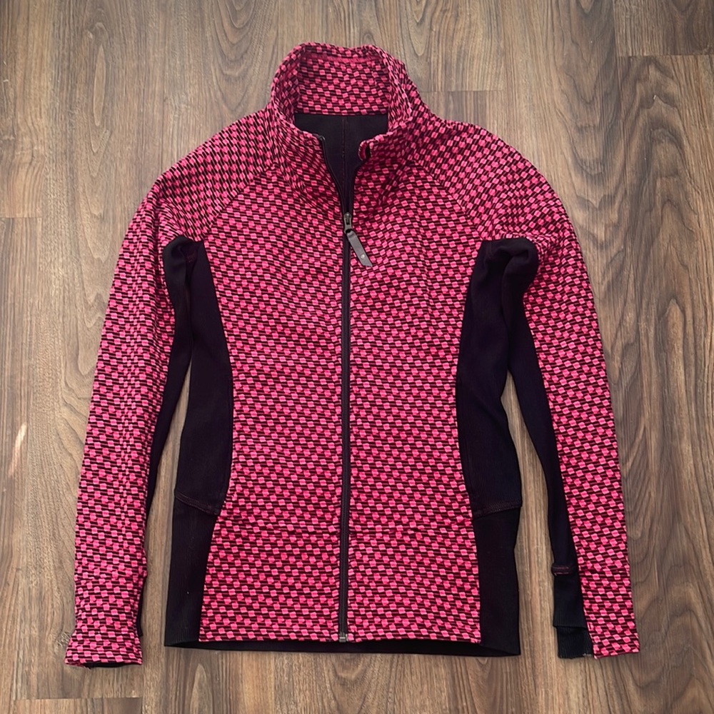 Lululemon Scuba Jacket sz 6